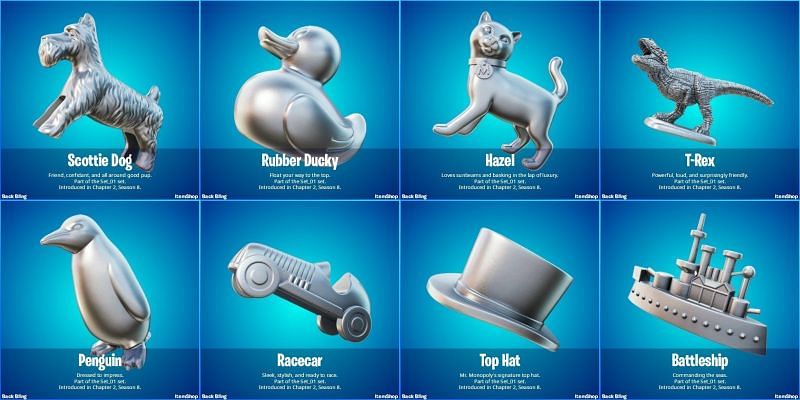 New Fortnite Leak Uncovers Upcoming Monopoly Crossover